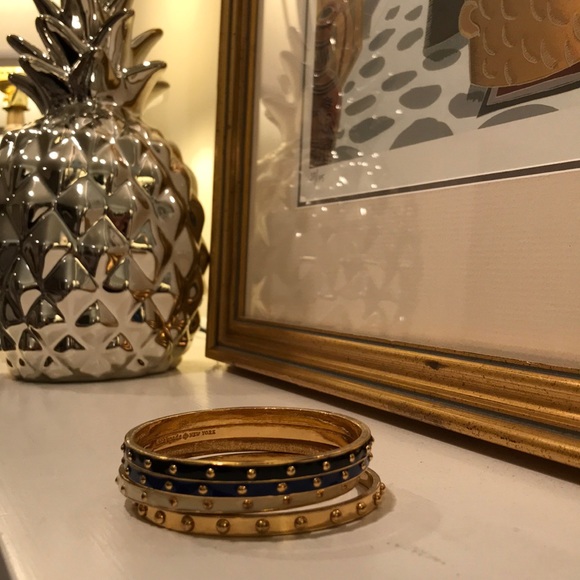 SET OF 4 Kate Spade ♠️ bangles - Picture 2 of 5